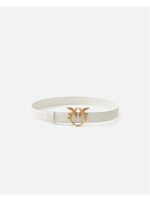 Cintura Love Birds in pelle 3cm PINKO | 100125A0F1/Z14Q